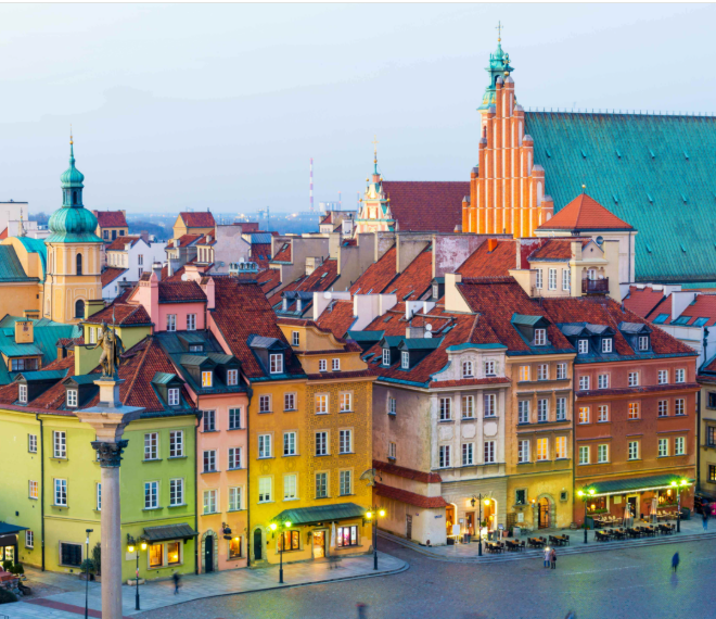 Warsaw cultural attractions