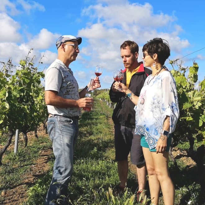 Wine tasting in Bordeaux