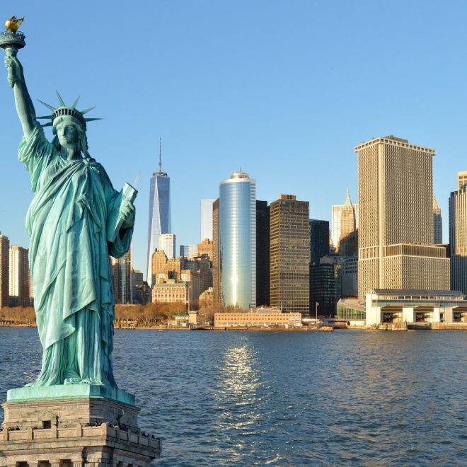 2-week road trip itinerary in the USA