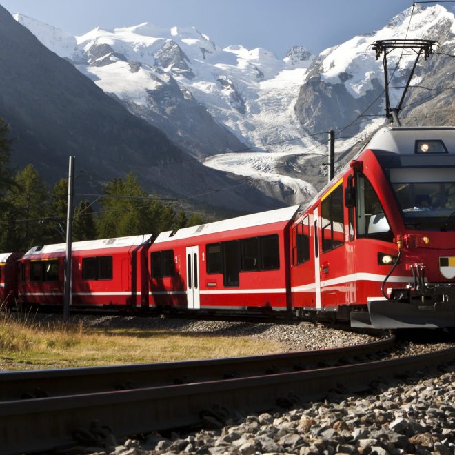 3-country European train travel itinerary