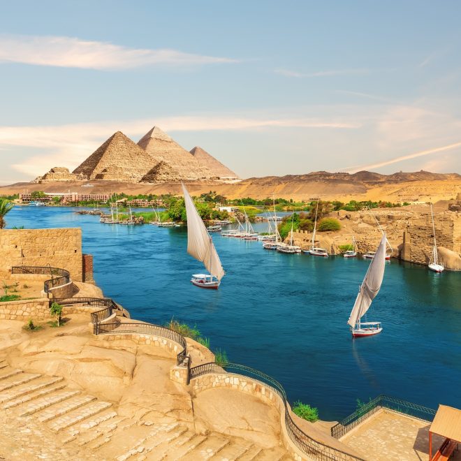 4-day itinerary for historical sites in Egypt