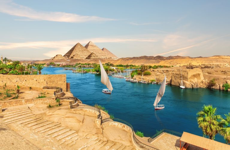 4-day itinerary for historical sites in Egypt