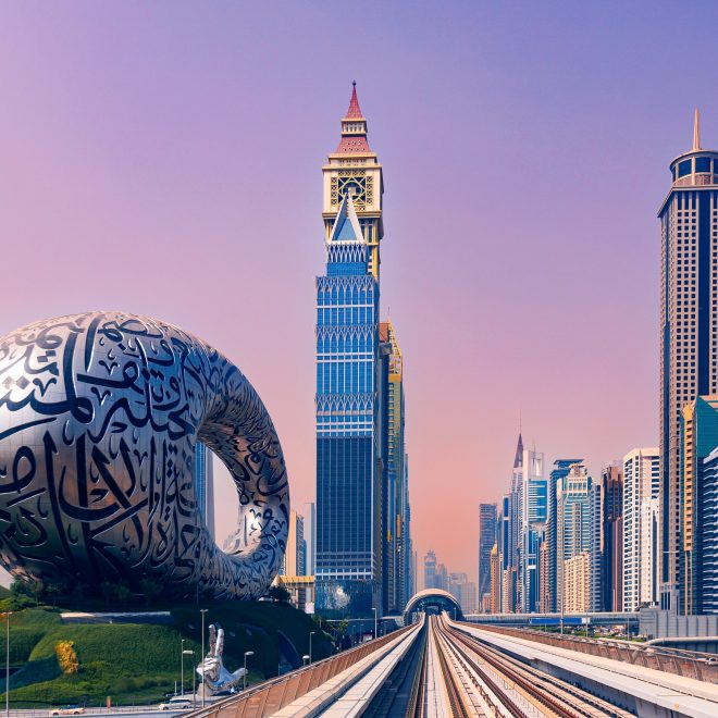 4-day itinerary to explore the best of Dubai