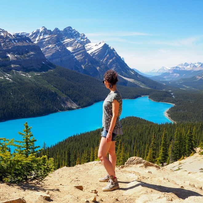 6-day road trip in the Canadian Rockies