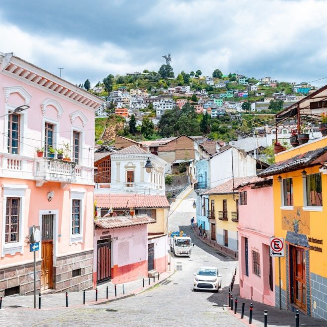 7-day adventure itinerary in Ecuador