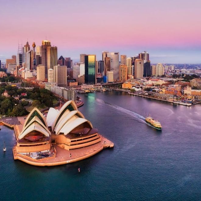 A 14-day itinerary for Australia and New Zealand