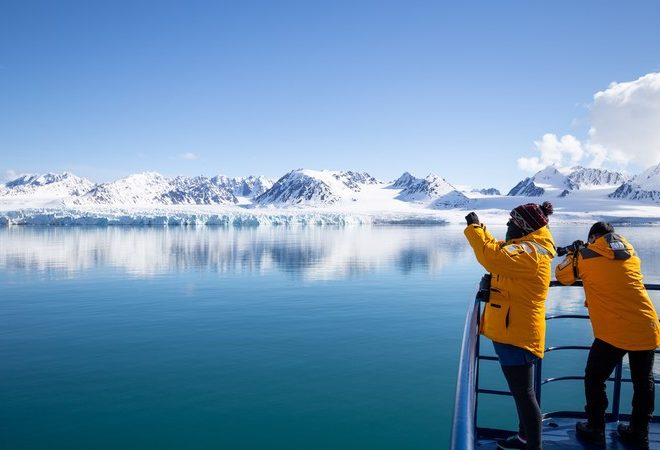 Adventure tourism in the Polar Regions