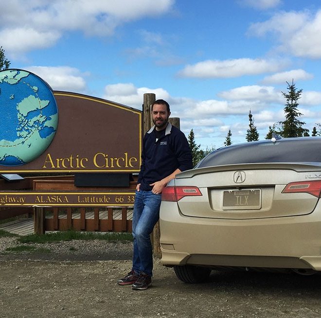 Arctic Circle road trips