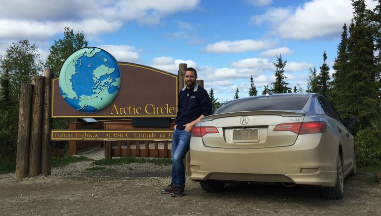 Arctic Circle road trips
