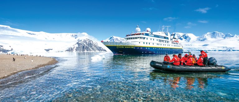 Best cruise routes to Antarctica