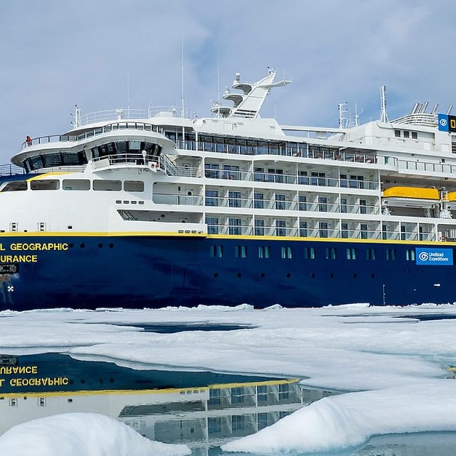 Cruise ships to the Arctic Circle