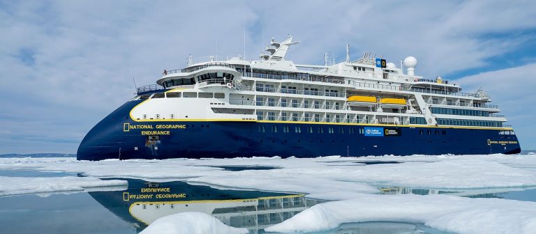 Cruise ships to the Arctic Circle