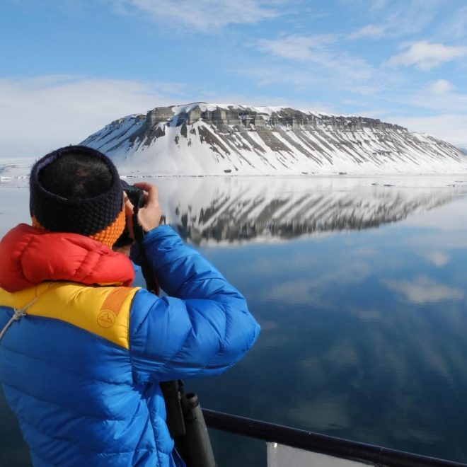 Eco-friendly travel in the polar areas