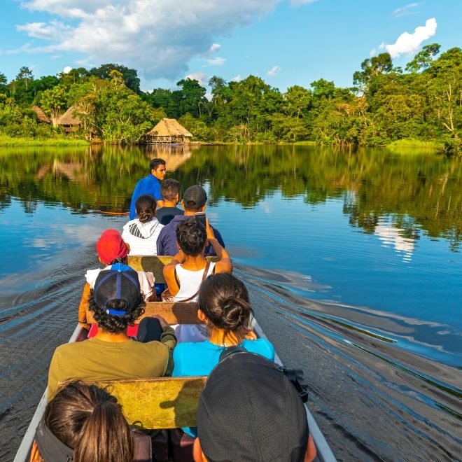 Ecuador’s Amazon rainforest tours
