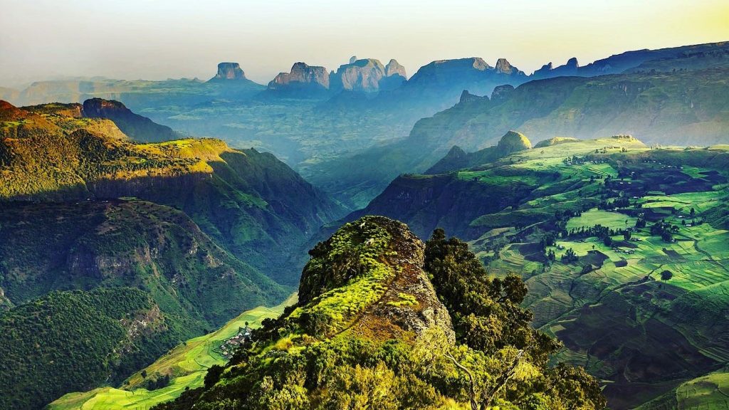 Ethiopian highlands