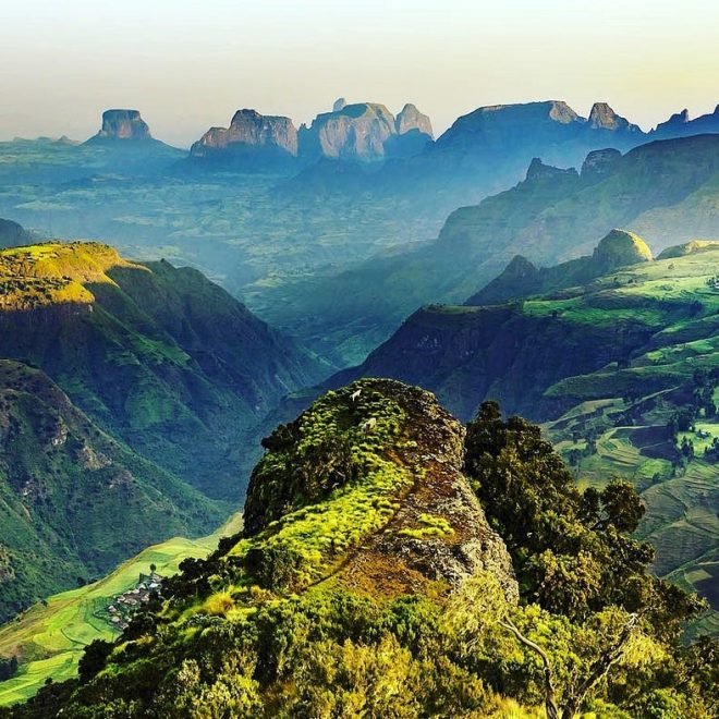 Ethiopian highlands exploration