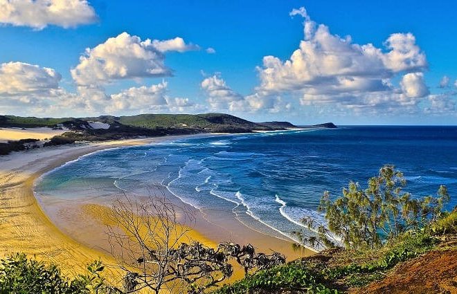 Exploring Fraser Island