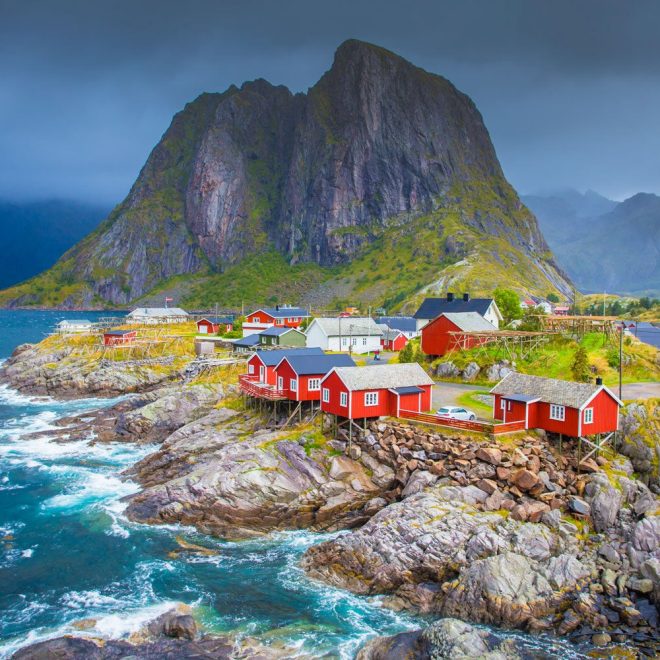 Exploring Norway’s fjords