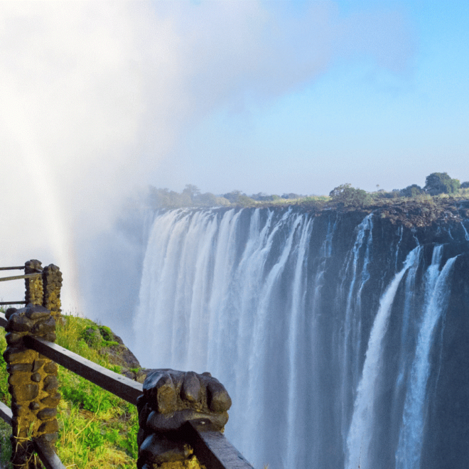 Exploring Victoria Falls