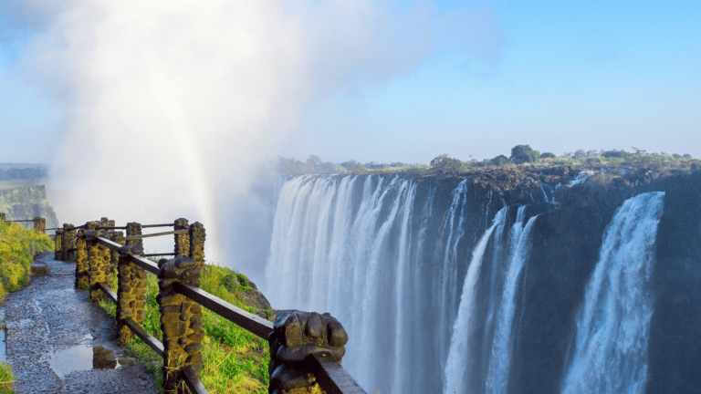 Exploring Victoria Falls