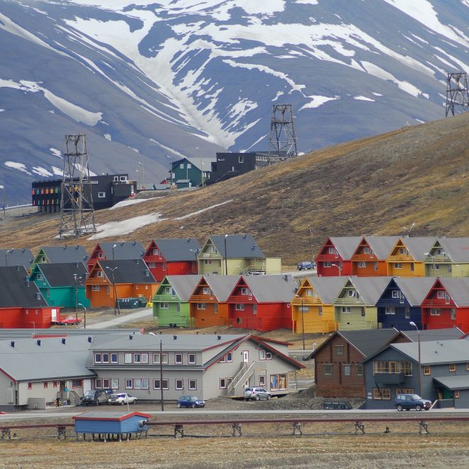 Exploring the Svalbard archipelago
