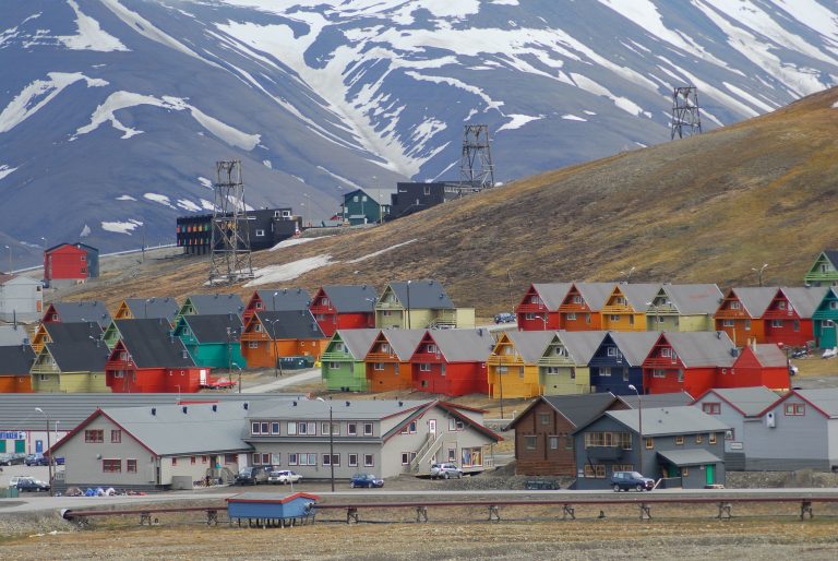 Exploring the Svalbard archipelago