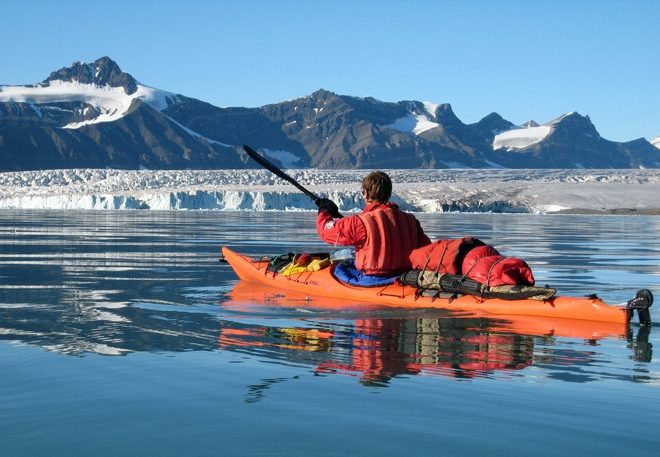 Exploring the Svalbard archipelago
