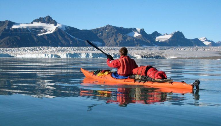 Exploring the Svalbard archipelago