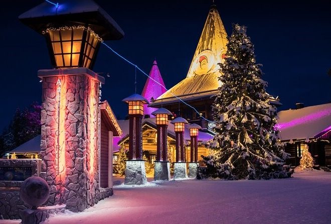 Finland’s Lapland Santa Claus village