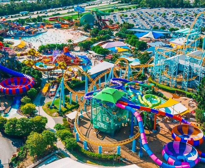 Gold Coast theme parks