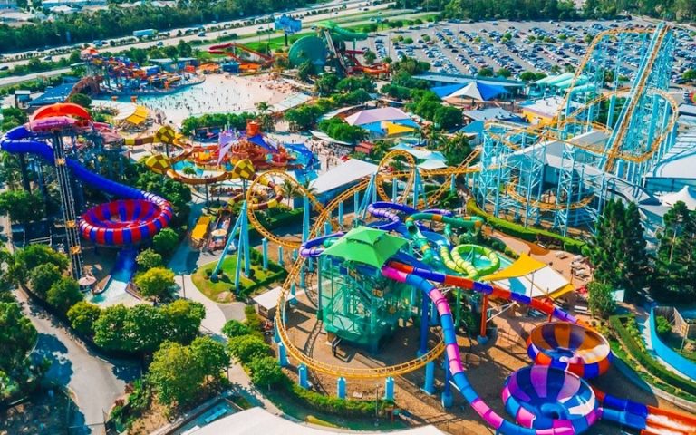 Gold Coast theme parks
