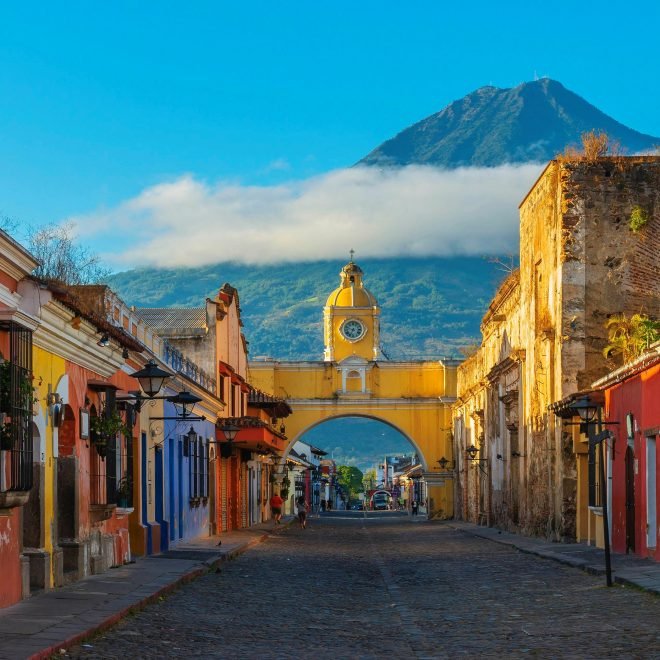 Guatemala historical sites