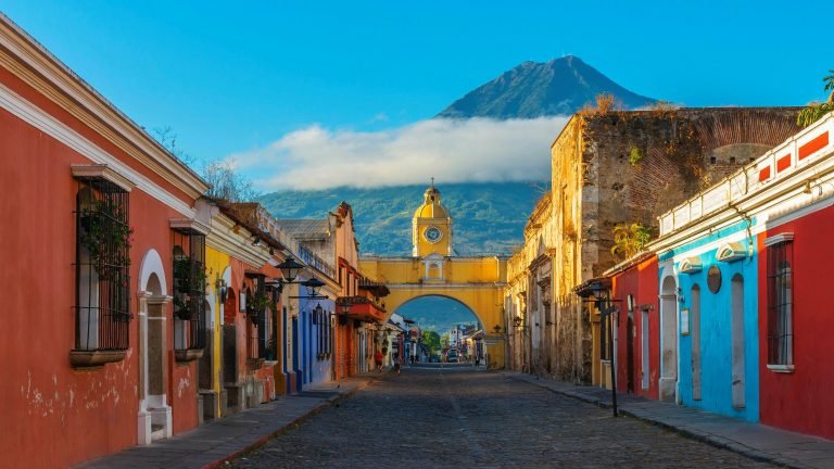 Guatemala historical sites