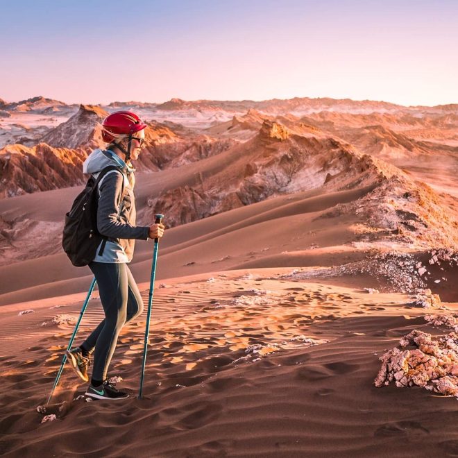 Hiking in Chile’s Atacama Desert