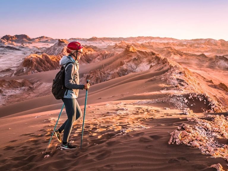 Hiking in Chile’s Atacama Desert