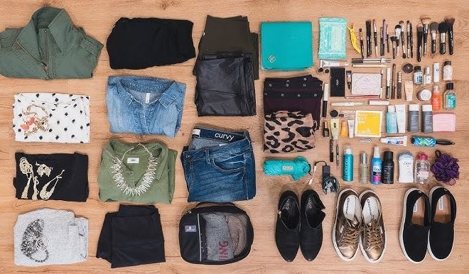 How to pack light for a 10-day trip