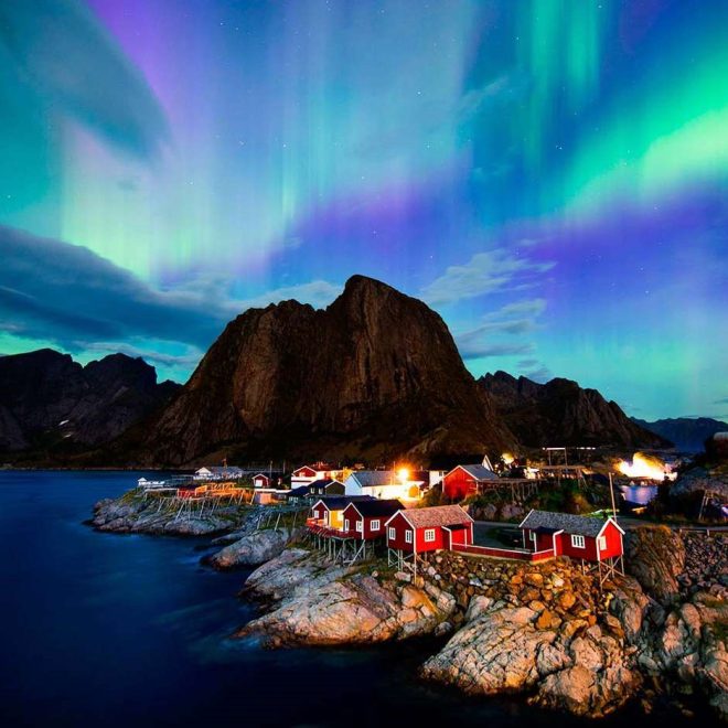 How to see the Northern Lights in Norway