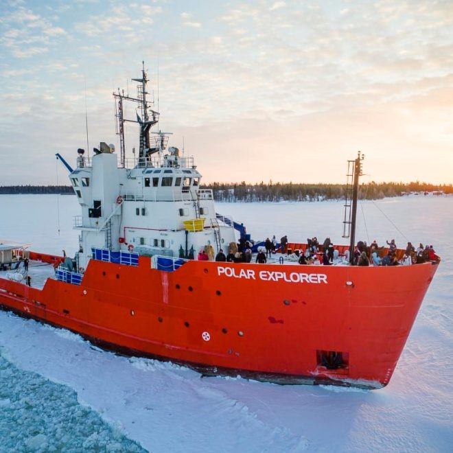 Icebreaker cruises to the Arctic