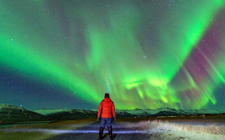 Iceland’s golden circle and Northern Lights