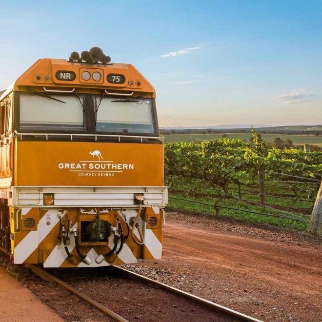 Iconic Australian train journeys