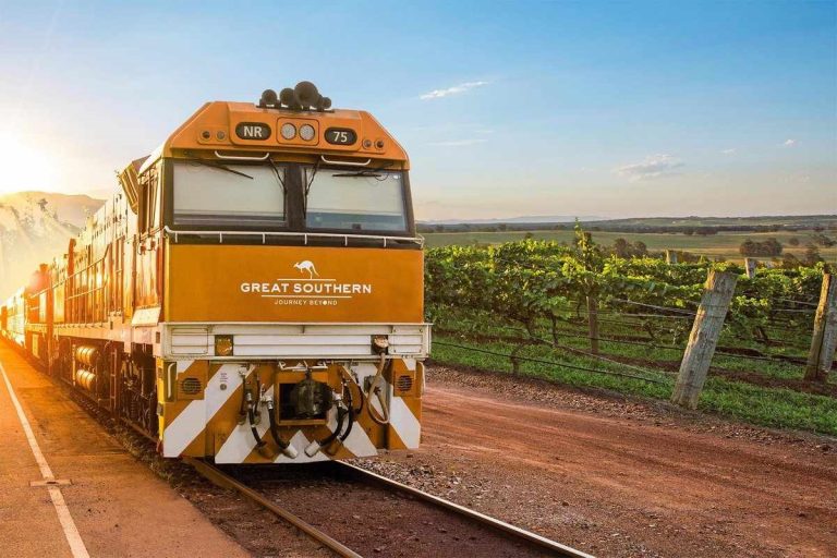 Iconic Australian train journeys