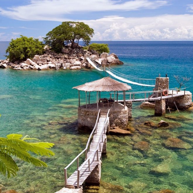 Lake Malawi in Africa