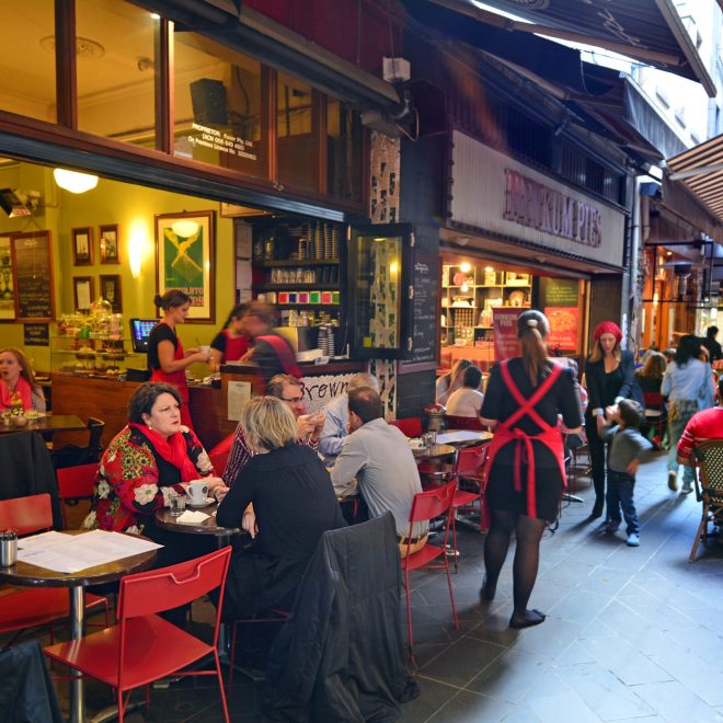 Melbourne’s coffee culture