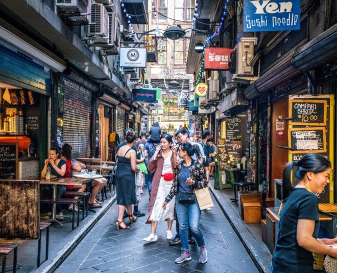 Melbourne’s laneways exploration
