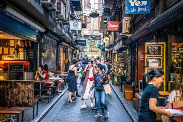 Melbourne’s laneways exploration