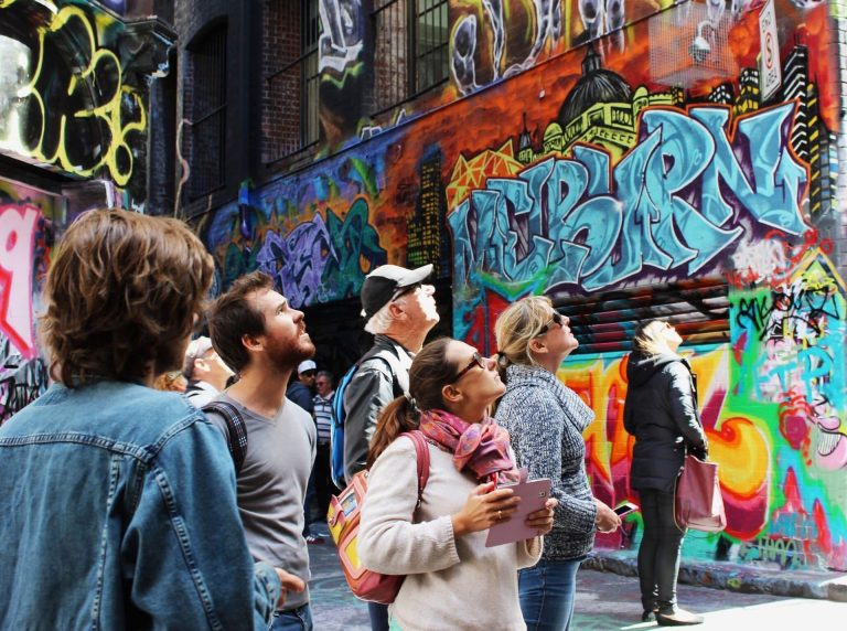 Melbourne’s street art scene