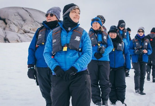 Packing essentials for a polar trip