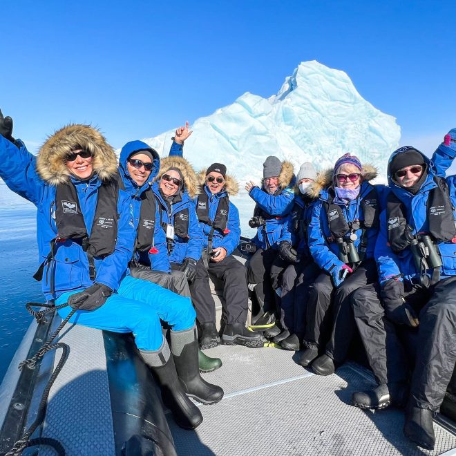 Packing for an Arctic or Antarctic expedition