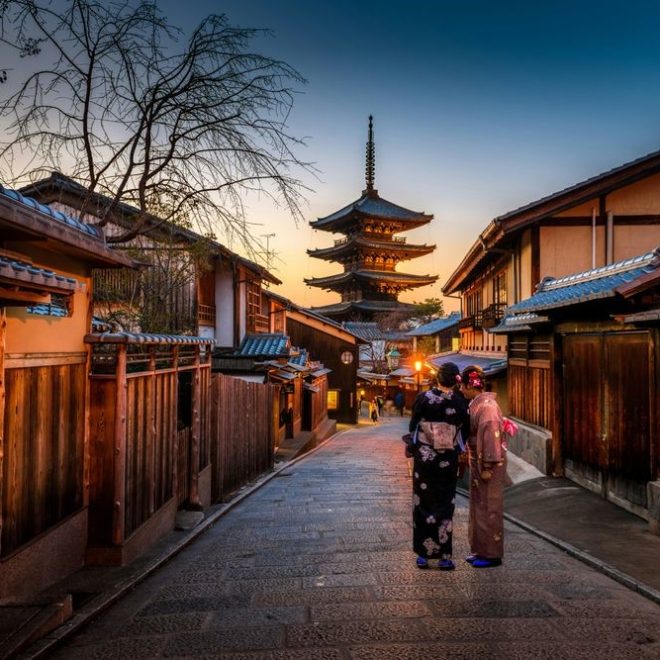Planning an itinerary for a family vacation in Japan