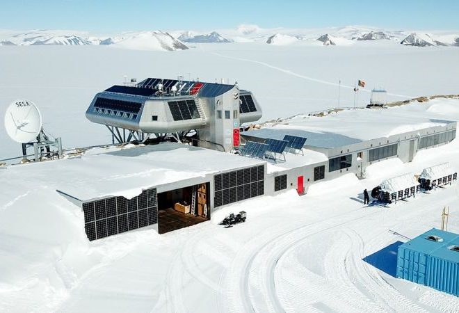 Polar research stations tours